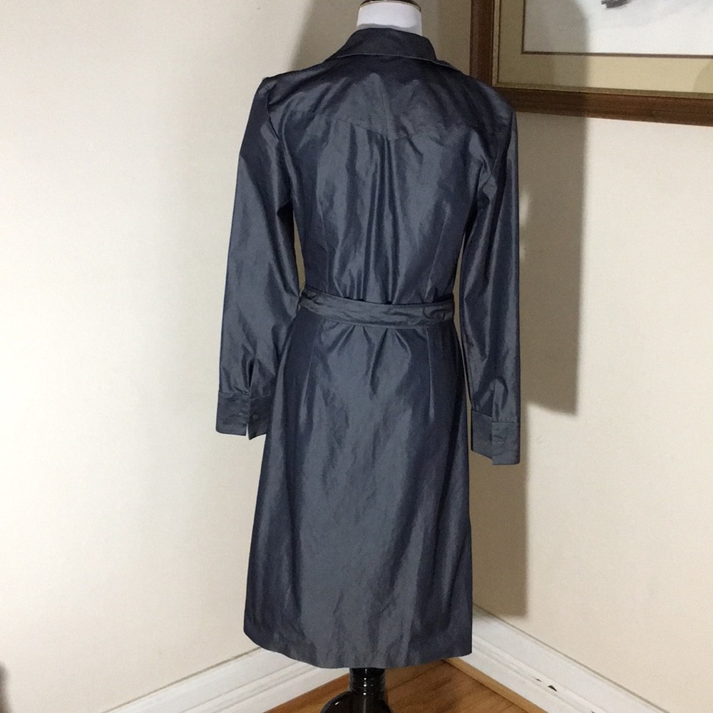 Banana Republic trench. Size 6 NWT - Picture 2 of 7